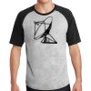 Short Sleeve Colorblock Raglan Jersey Thumbnail