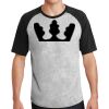 Short Sleeve Colorblock Raglan Jersey Thumbnail