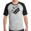 Short Sleeve Colorblock Raglan Jersey Thumbnail