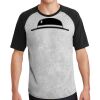 Short Sleeve Colorblock Raglan Jersey Thumbnail