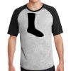Short Sleeve Colorblock Raglan Jersey Thumbnail