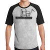 Short Sleeve Colorblock Raglan Jersey Thumbnail