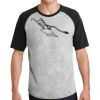 Short Sleeve Colorblock Raglan Jersey Thumbnail