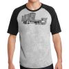 Short Sleeve Colorblock Raglan Jersey Thumbnail