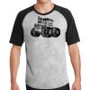 Short Sleeve Colorblock Raglan Jersey Thumbnail