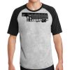 Short Sleeve Colorblock Raglan Jersey Thumbnail