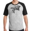 Short Sleeve Colorblock Raglan Jersey Thumbnail