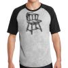 Short Sleeve Colorblock Raglan Jersey Thumbnail