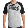 Short Sleeve Colorblock Raglan Jersey Thumbnail