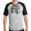 Short Sleeve Colorblock Raglan Jersey Thumbnail
