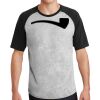 Short Sleeve Colorblock Raglan Jersey Thumbnail