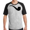 Short Sleeve Colorblock Raglan Jersey Thumbnail