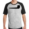 Short Sleeve Colorblock Raglan Jersey Thumbnail