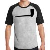Short Sleeve Colorblock Raglan Jersey Thumbnail