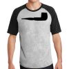 Short Sleeve Colorblock Raglan Jersey Thumbnail