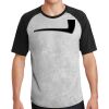 Short Sleeve Colorblock Raglan Jersey Thumbnail
