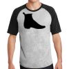 Short Sleeve Colorblock Raglan Jersey Thumbnail