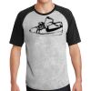 Short Sleeve Colorblock Raglan Jersey Thumbnail
