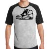 Short Sleeve Colorblock Raglan Jersey Thumbnail