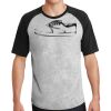 Short Sleeve Colorblock Raglan Jersey Thumbnail