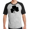 Short Sleeve Colorblock Raglan Jersey Thumbnail