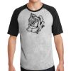 Short Sleeve Colorblock Raglan Jersey Thumbnail