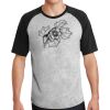 Short Sleeve Colorblock Raglan Jersey Thumbnail