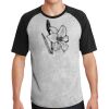 Short Sleeve Colorblock Raglan Jersey Thumbnail
