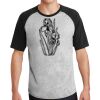 Short Sleeve Colorblock Raglan Jersey Thumbnail