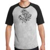 Short Sleeve Colorblock Raglan Jersey Thumbnail