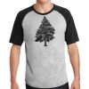 Short Sleeve Colorblock Raglan Jersey Thumbnail