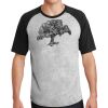 Short Sleeve Colorblock Raglan Jersey Thumbnail