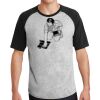 Short Sleeve Colorblock Raglan Jersey Thumbnail