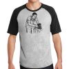 Short Sleeve Colorblock Raglan Jersey Thumbnail