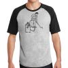 Short Sleeve Colorblock Raglan Jersey Thumbnail