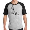 Short Sleeve Colorblock Raglan Jersey Thumbnail