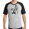 Short Sleeve Colorblock Raglan Jersey Thumbnail