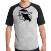 Short Sleeve Colorblock Raglan Jersey Thumbnail