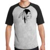 Short Sleeve Colorblock Raglan Jersey Thumbnail
