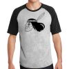 Short Sleeve Colorblock Raglan Jersey Thumbnail