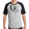 Short Sleeve Colorblock Raglan Jersey Thumbnail