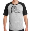 Short Sleeve Colorblock Raglan Jersey Thumbnail