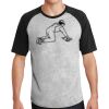 Short Sleeve Colorblock Raglan Jersey Thumbnail