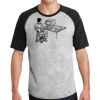 Short Sleeve Colorblock Raglan Jersey Thumbnail