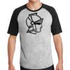 Short Sleeve Colorblock Raglan Jersey Thumbnail