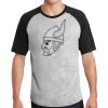 Short Sleeve Colorblock Raglan Jersey Thumbnail