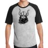 Short Sleeve Colorblock Raglan Jersey Thumbnail