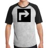 Short Sleeve Colorblock Raglan Jersey Thumbnail