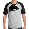 Short Sleeve Colorblock Raglan Jersey Thumbnail