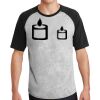 Short Sleeve Colorblock Raglan Jersey Thumbnail